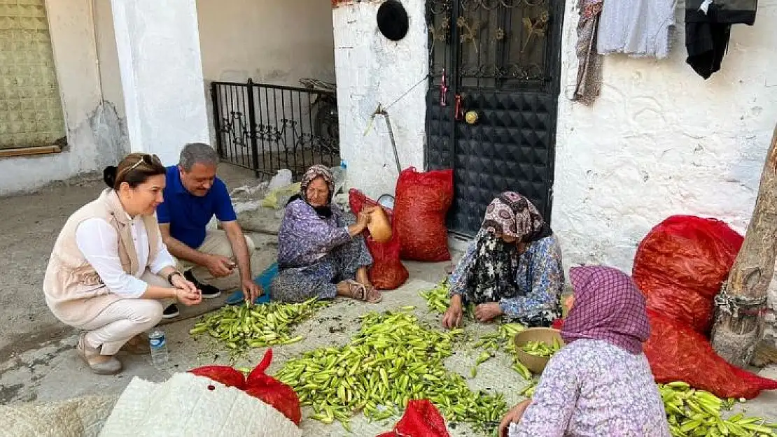 Şıldak Ailesi'den Sürpriz Mahalle Ziyaretleri