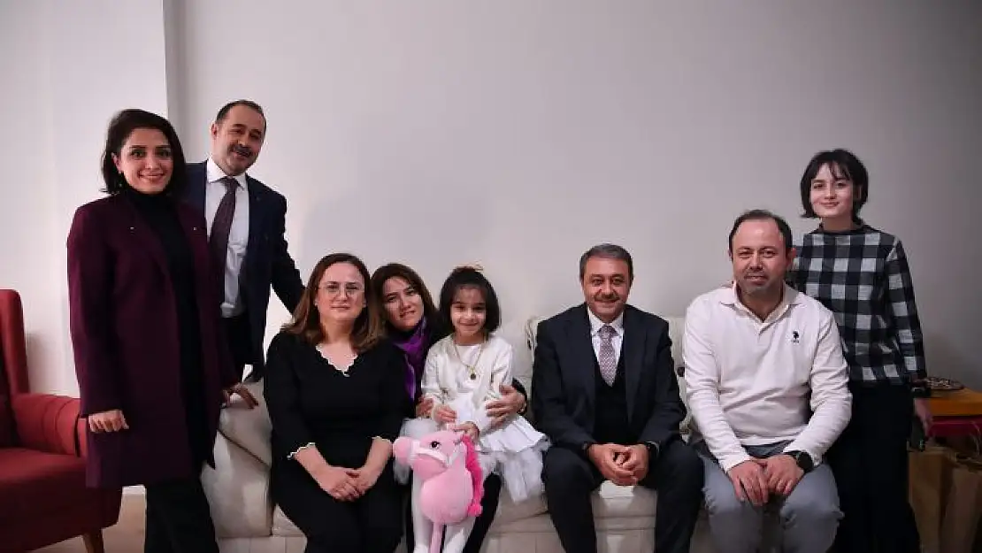 Şıldak'tan Özel Ailelere Özel Ziyaret