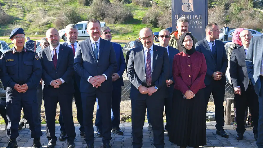 Sındırgı 2 Nolu Acil Sağlık Hizmetleri İstasyonu Hizmete Açıldı