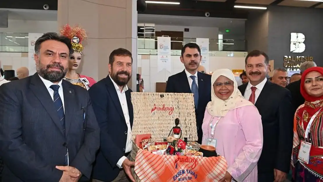 Sındırgı Habitat'a tüm değerleri ile katıldı