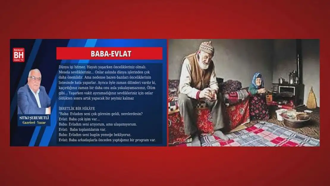 Sıtkı Şeremetli - Köşe Yazısı