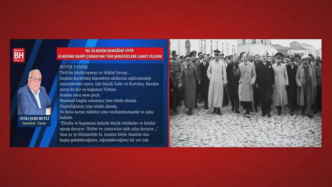 Sıtkı Şeremetli - Köşe Yazısı
