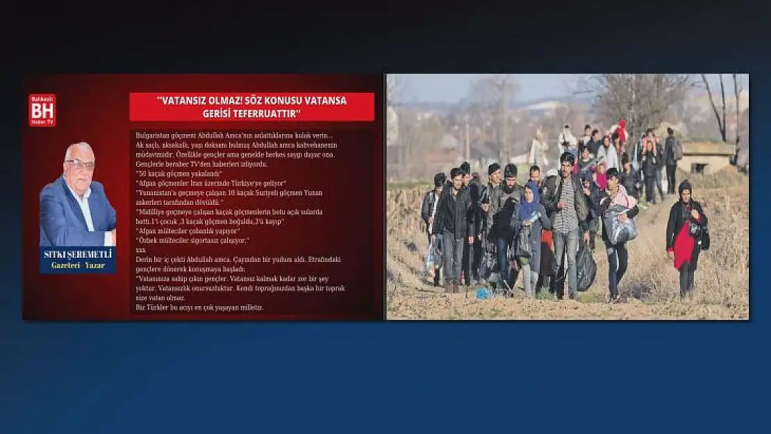Sıtkı Şeremetli -  Köşe Yazısı