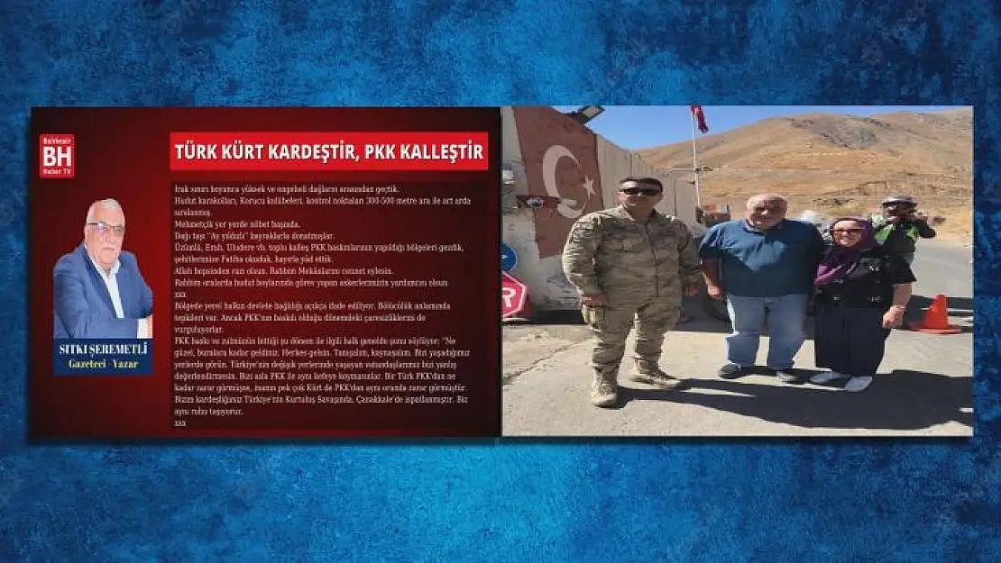 Sıtkı Şeremetli – Köşe Yazısı