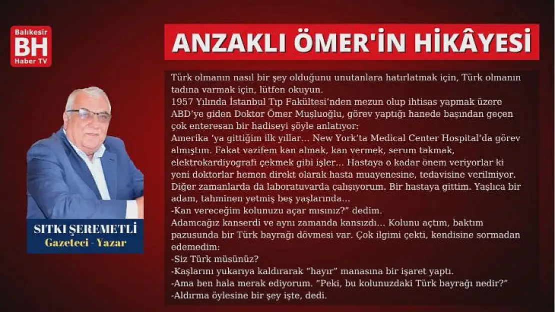Sıtkı Şeremetli – Köşe Yazısı