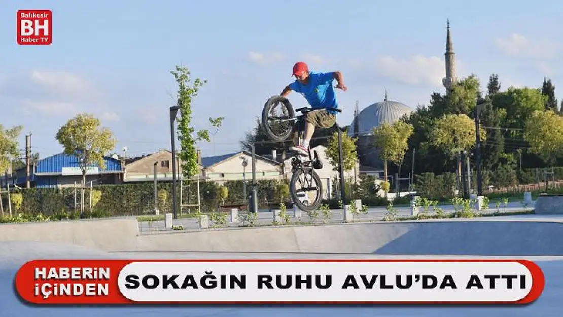 Sokağın Ruhu Avlu'da Attı