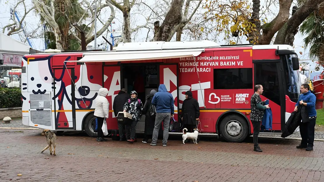 Sokak hayvanları 'Can Dost'a emanet