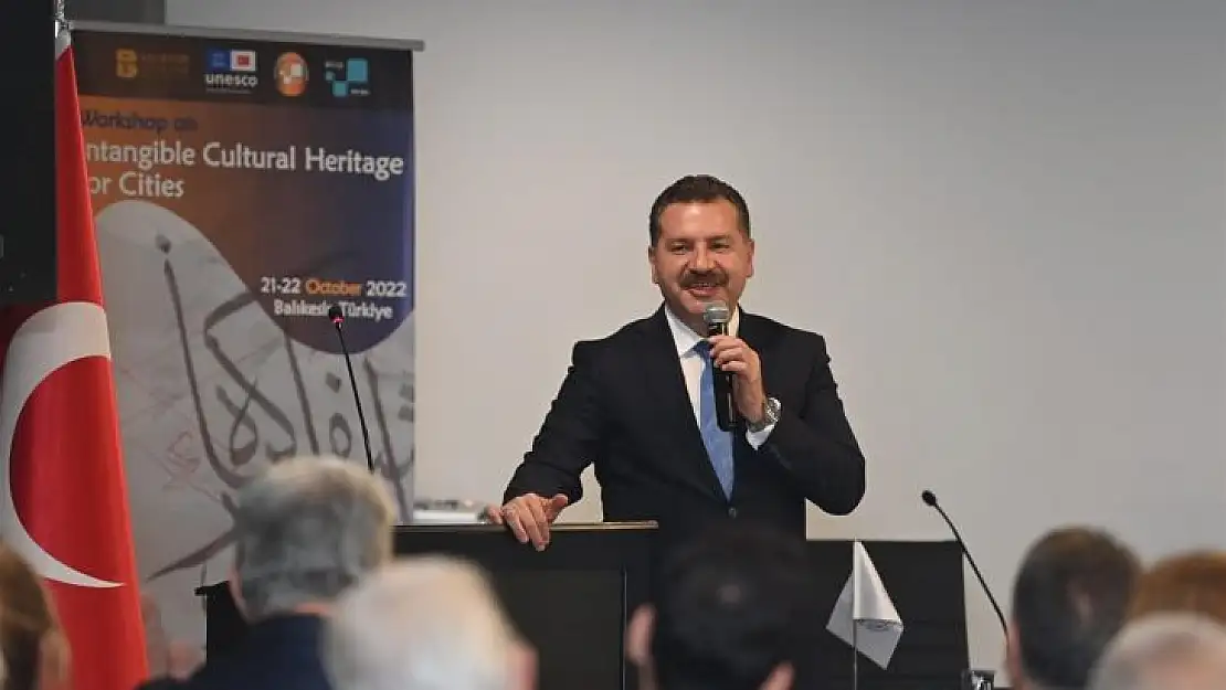 Somut Olmayan Kültürel Miras Çalıştayı Balıkesir'de