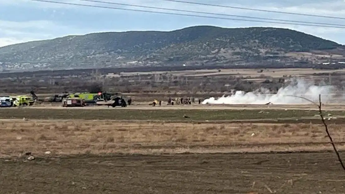 SON DAKİKA HABERİ:  Isparta'da askeri helikopter düştü! 5 asker şehit oldu