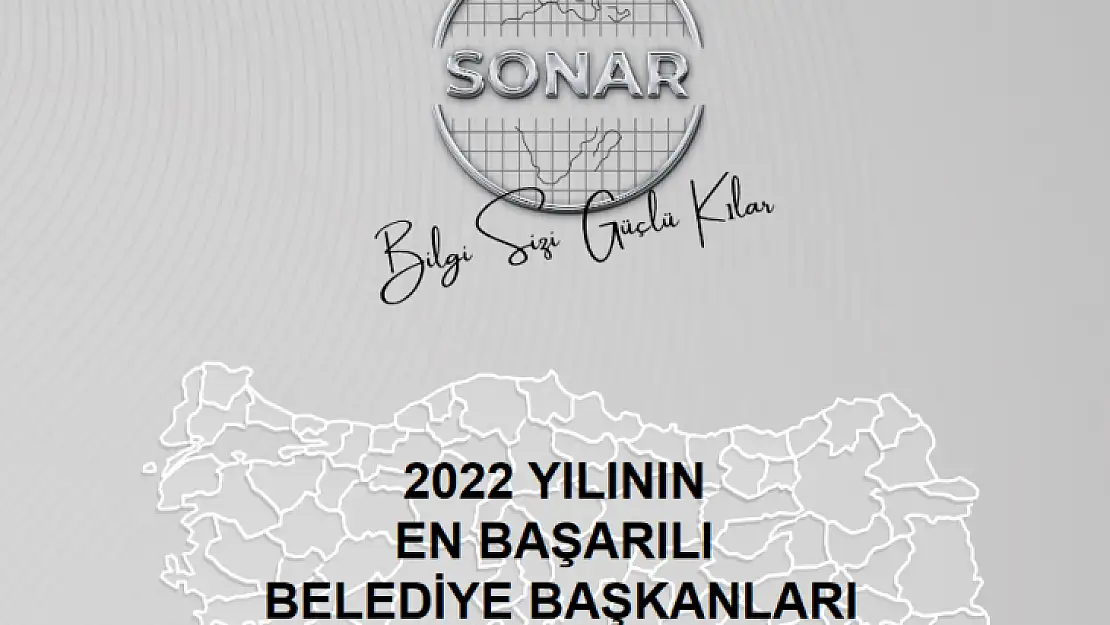 SONAR 2022'nin En Başarılı Başkanları Anketini Açıkladı