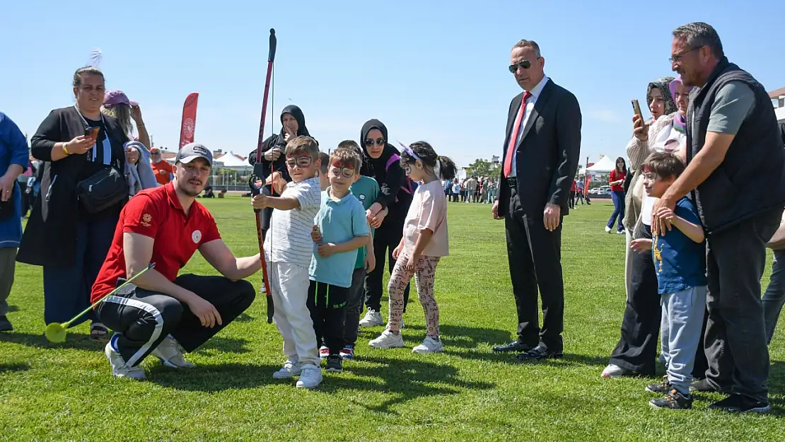 SPOR AŞKI ENGEL TANIMAZ