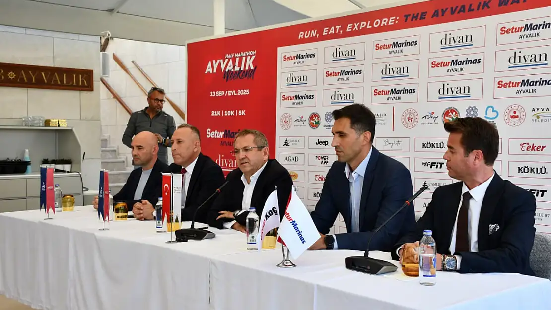 Spor ve turizmin kalbi Ayvalık'ta atacak