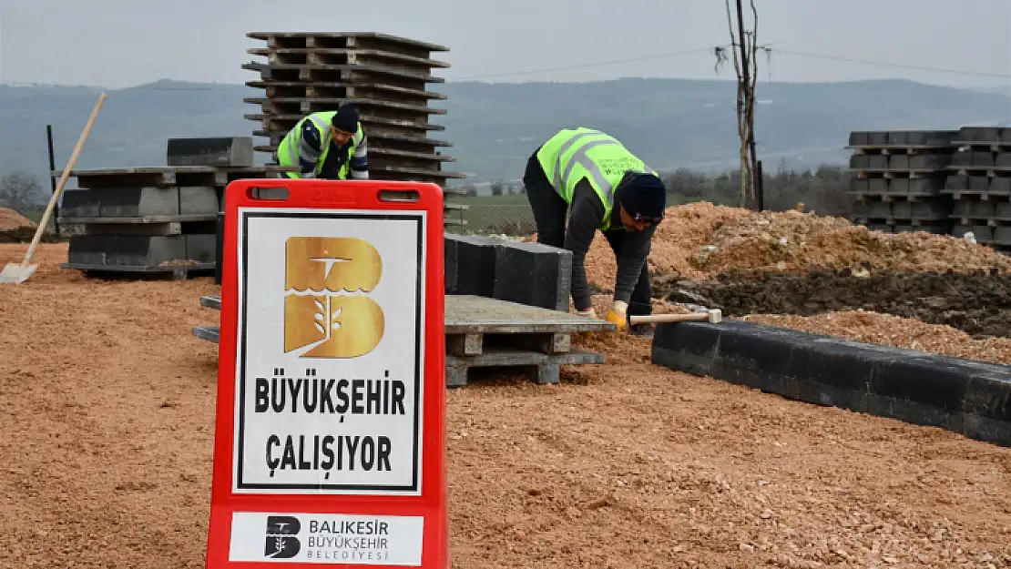 Susurluk Mezarlığı'nda sona gelindi