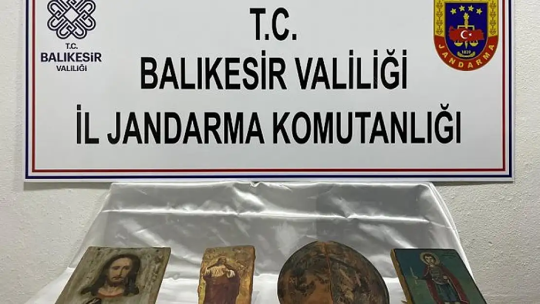 Tarihi Eser Kaçakçısı Suçüstü Yakalandı