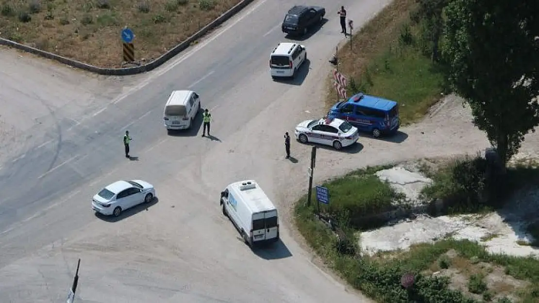 Tarıma bağlı trafik denetlendi , 5 Araç Bağlandı