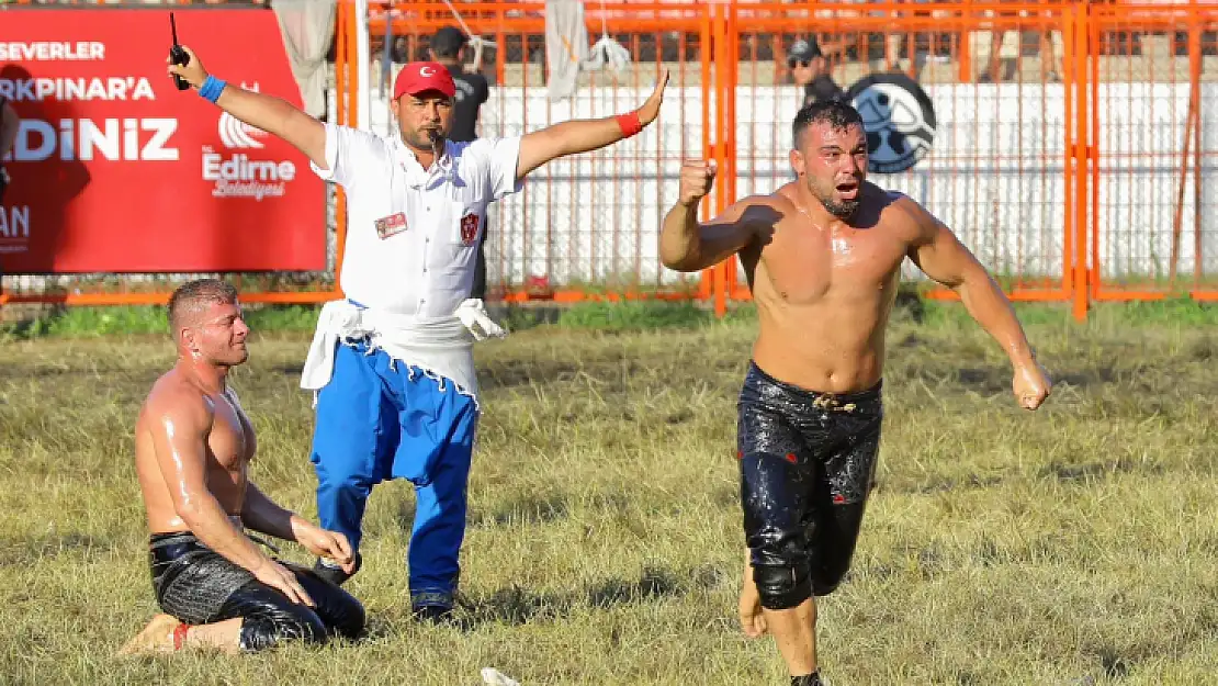 Tayfun Canlı' Kırkpınar'ın yağları Edremit'ten olacak!'