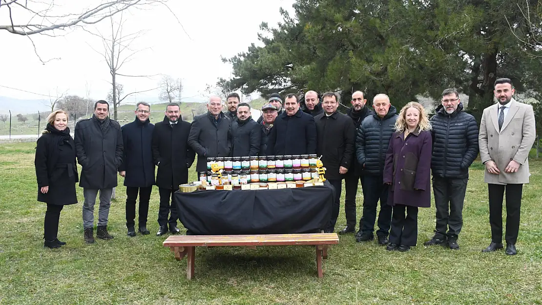 TBB'den Büyükşehir'in tarımsal üretim tesislerine ziyaret