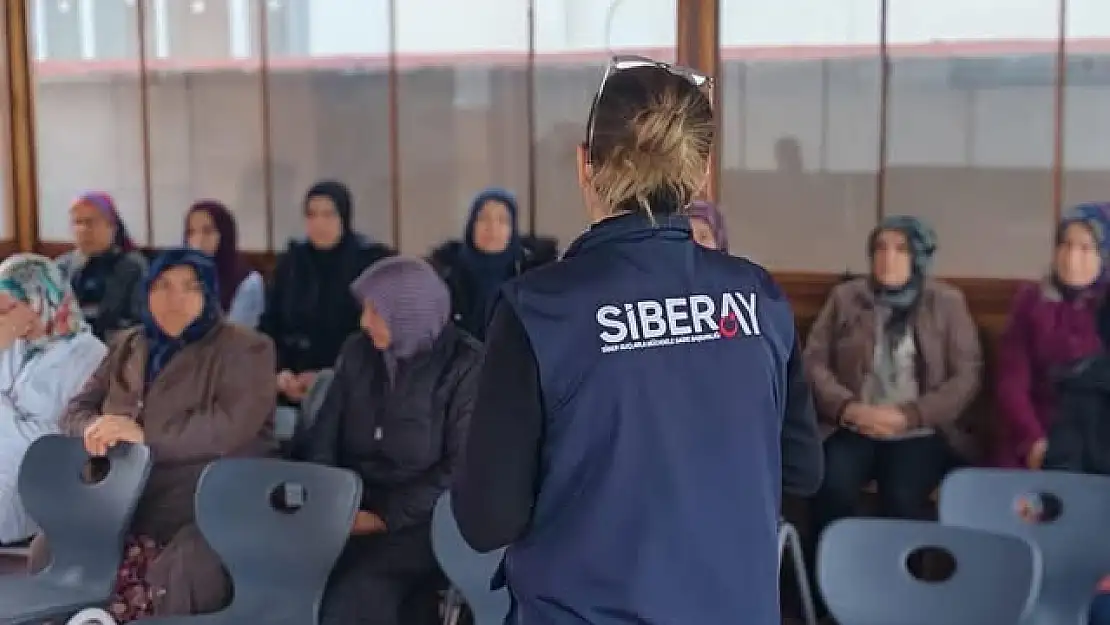 Teknoloji Bağımlılığı ve Siber Zorbalık' anlatıldı