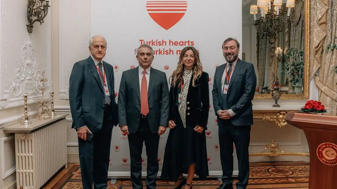 TEV'in yurtdışındaki ilk bağımsız girişimi olan TEV UK törenle açıldı.