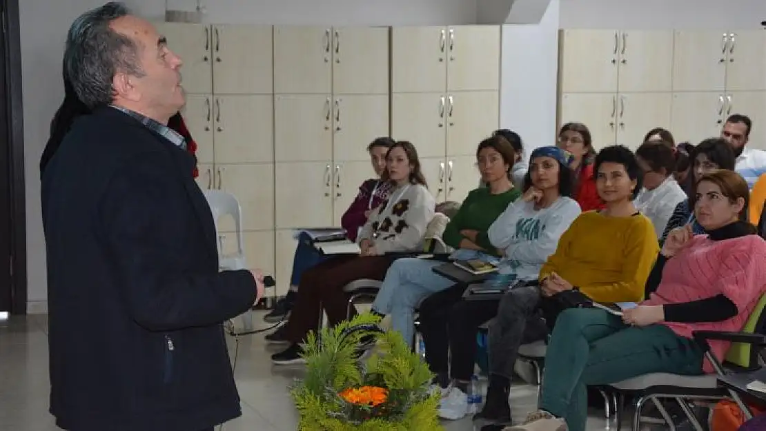 Tıbbi ve Aromatik Bitki Yetiştiriciliği Kursu devam ediyor