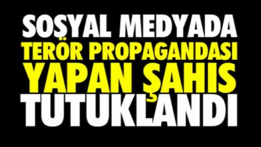 (TKP/ML, DHKP/C) propagandası yapma suçundan tutuklandı