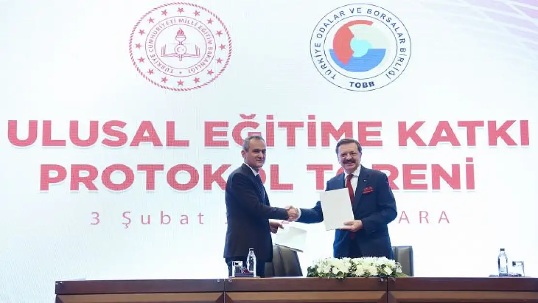 TOBB 154 ilçeye 154 yeni okul kazandıracak