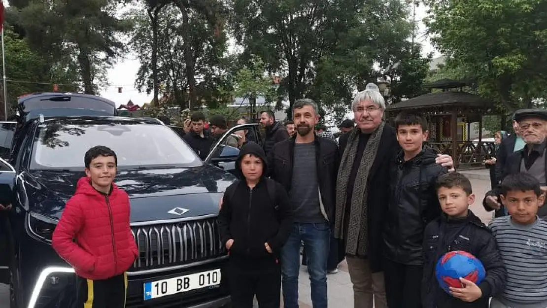 TOGG, İvrindililere Tanıtıldı