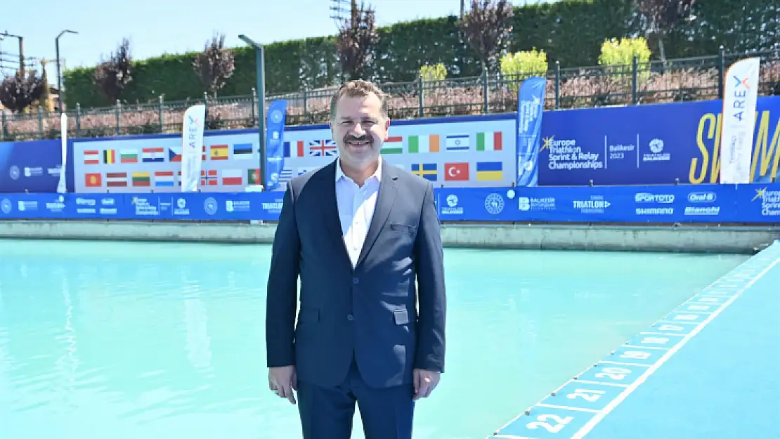 Triatlon Dünyasının Kalbi Balıkesir'de Atacak