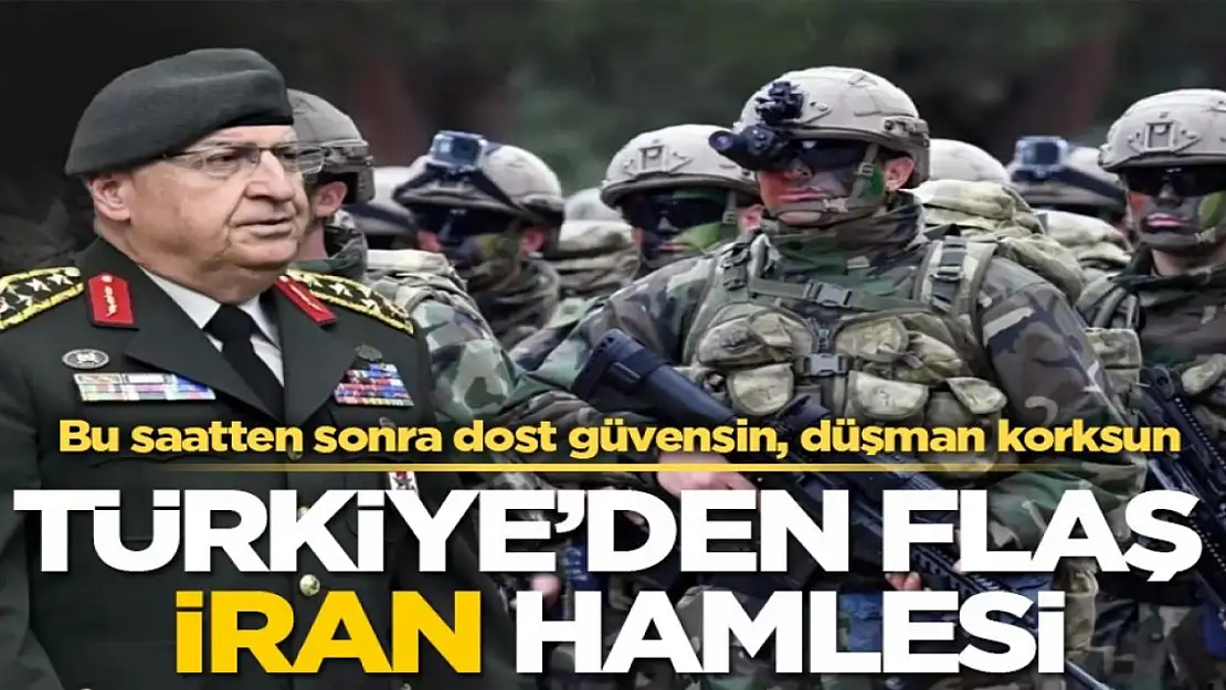 Türkiye'den İran Sınırına Kritik Hamle: Bakan Güler'den Doğuya Stratejik Ziyaret