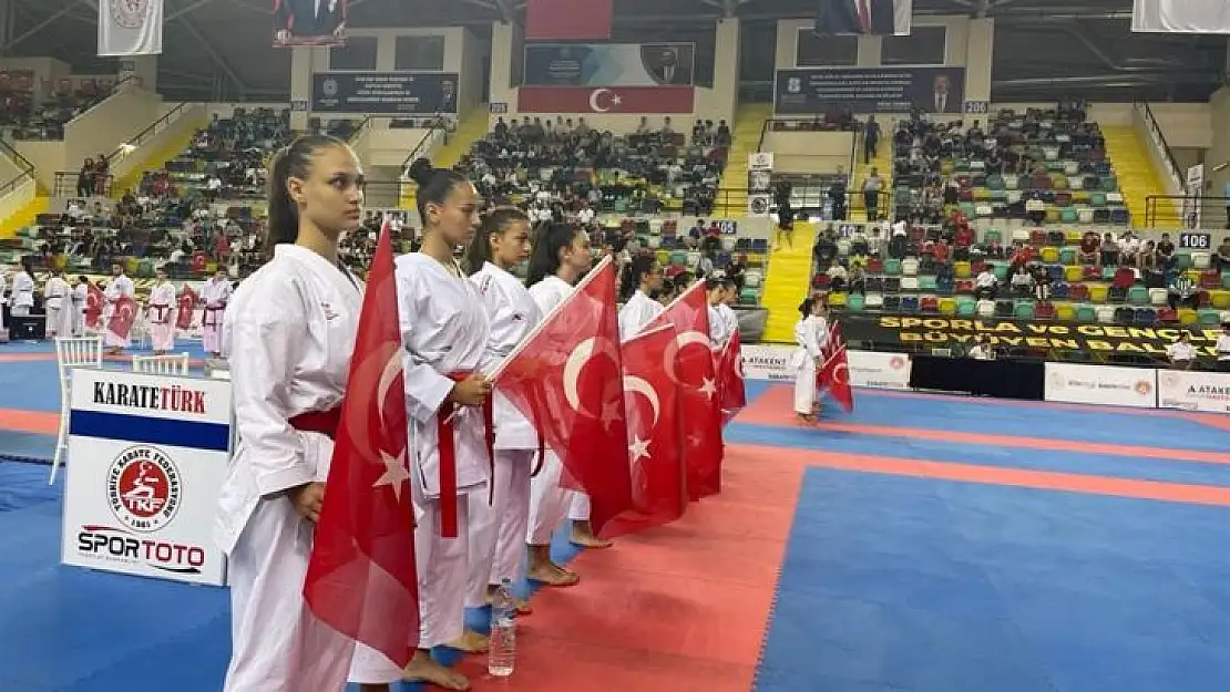 Türkiye Karate Şampiyonası ve Milli Takım Seçmeleri Balıkesir'de