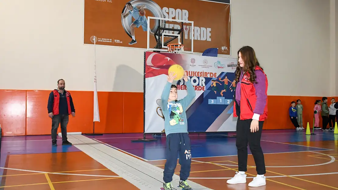 Türkiye'nin Sportif Yetenekleri Bulunup Spora Yönlendiriliyor…