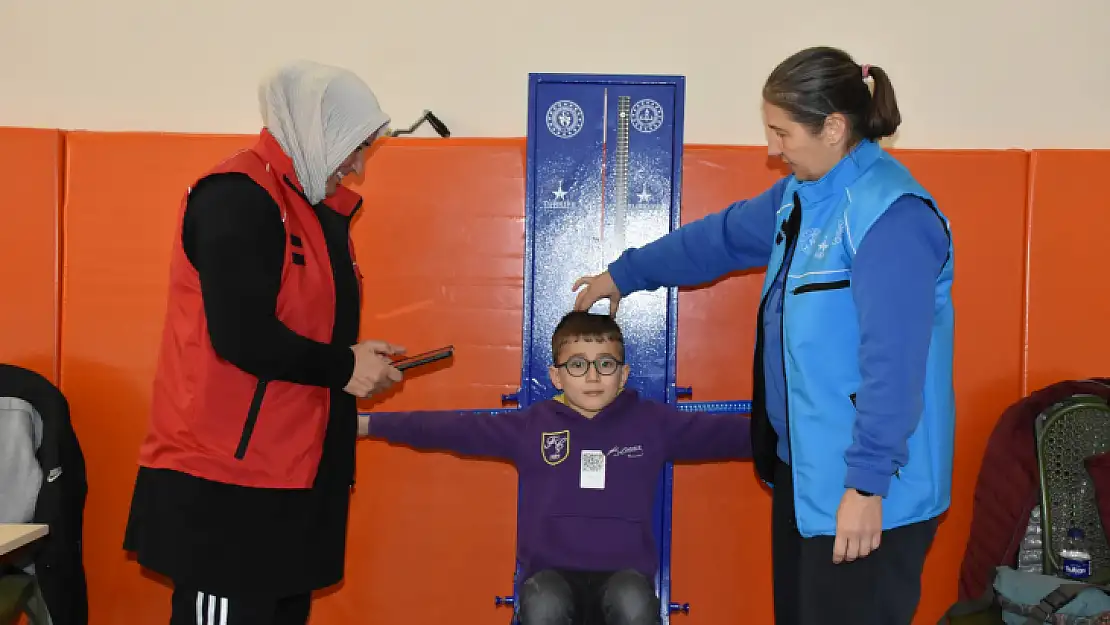 TÜRKİYE SPORTİF YETENEK TARAMASI VE SPORA YÖNLENDİRME PROGRAMI HIZLA DEVAM EDİYOR