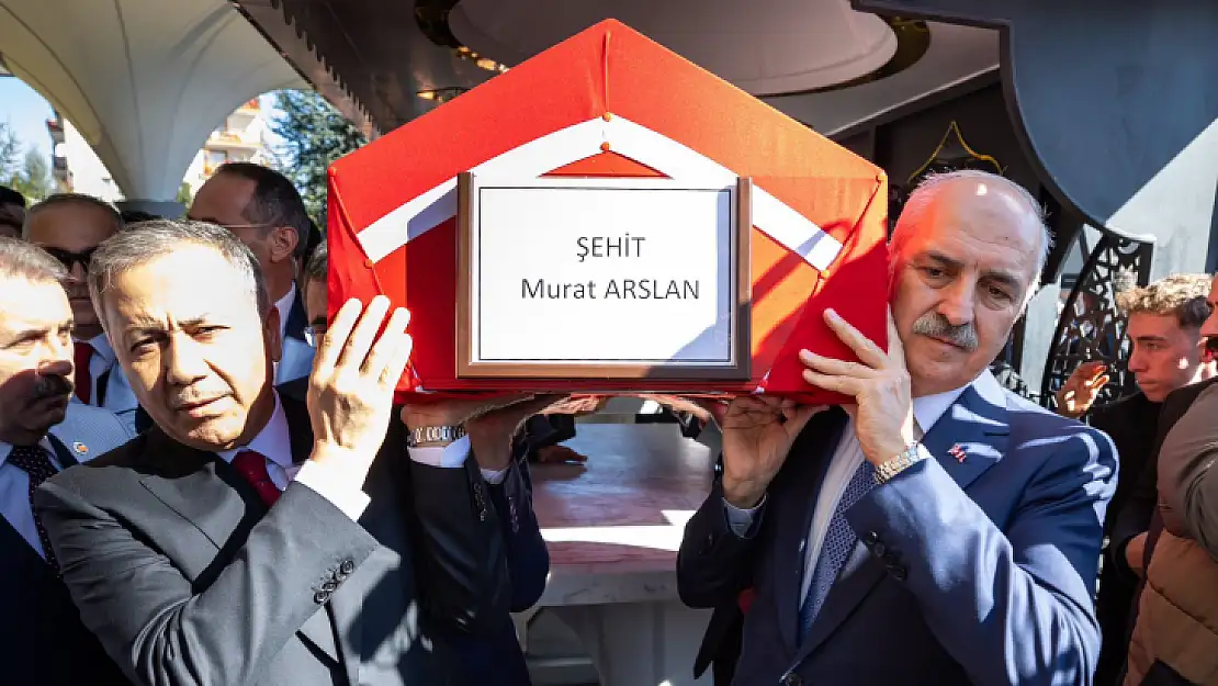 TUSAŞ şehitleri son yolculuğuna uğurlandı