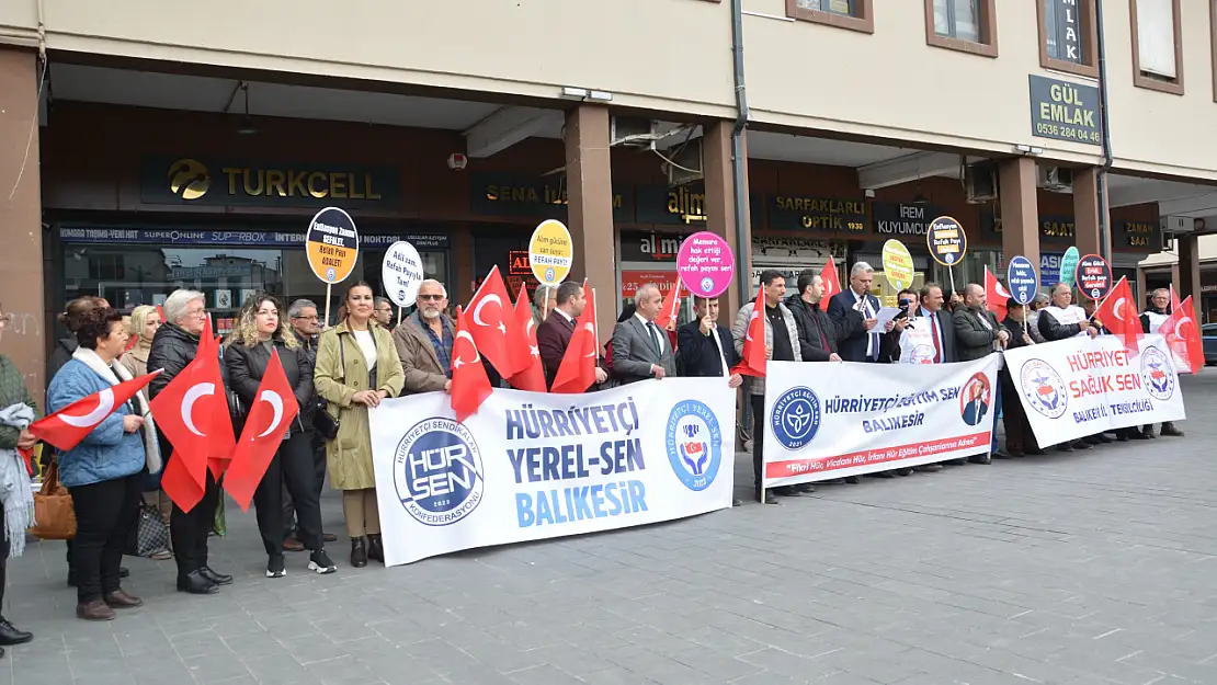 Ücretliler, Zam İçin TÜİK Enflasyonunu Toptan Reddediyor…