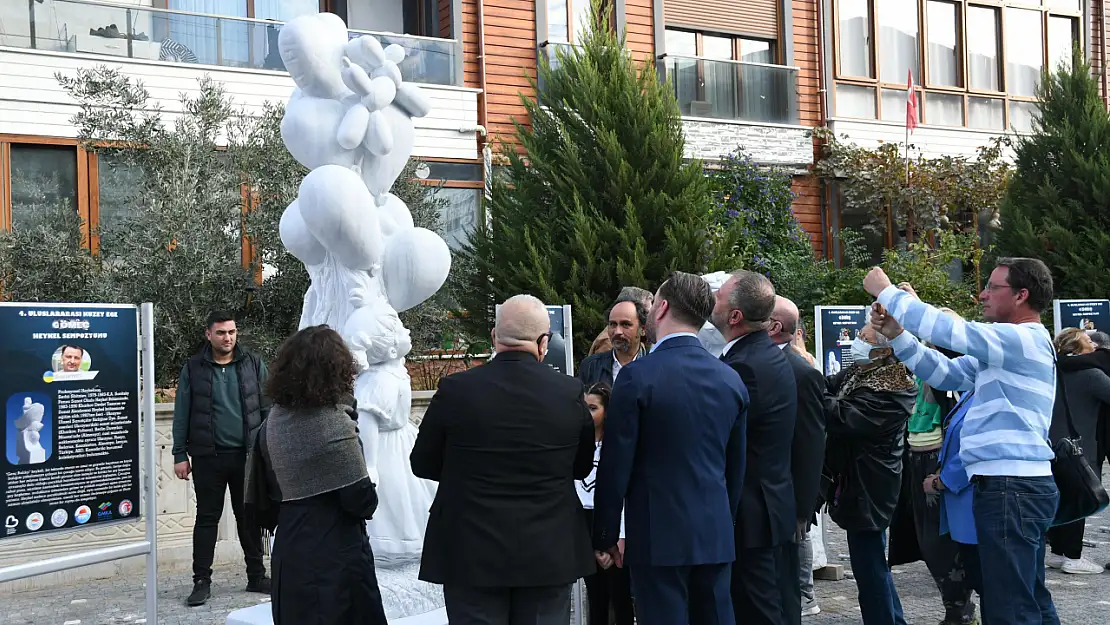  Uluslararası Kuzey Ege Gömeç Heykel Sempozyumu sona erdi