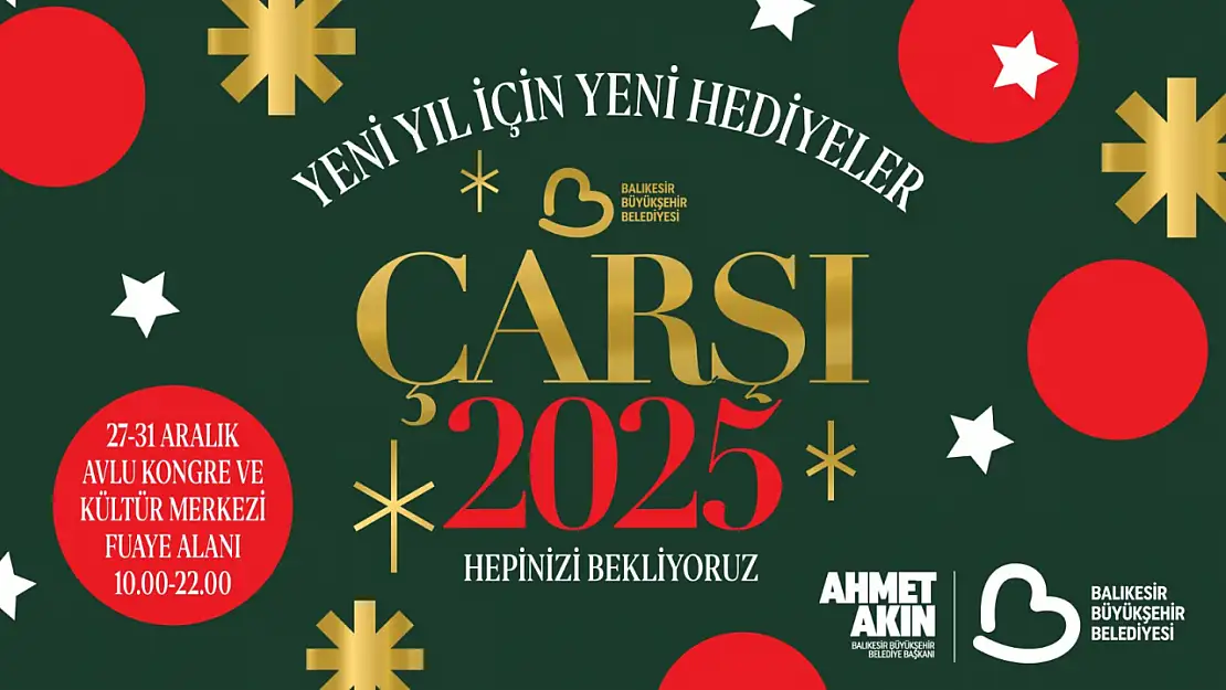 Üreten kadınlar 'Çarşı 2025' te buluşacak