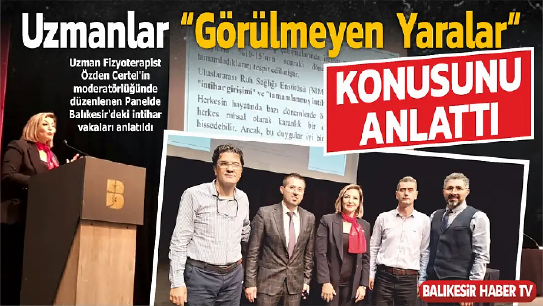 Uzmanlar 'Görülmeyen Yaralar' Konusunu Anlattı  