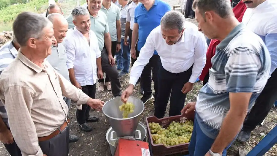 Üzümün Yolculuğuna Tanıklık Ettiler
