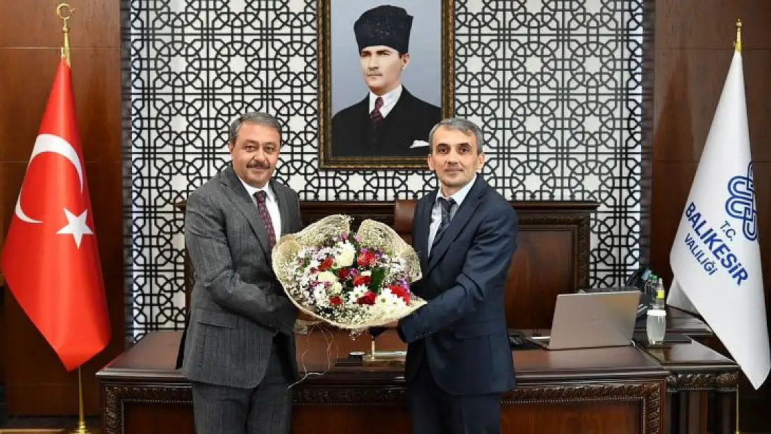Vakıflar Haftası Dolayısıyla Vali Şıldak'a Ziyaret