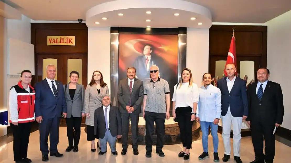 Vali Şıldak'a Engelliler Haftası Ziyareti