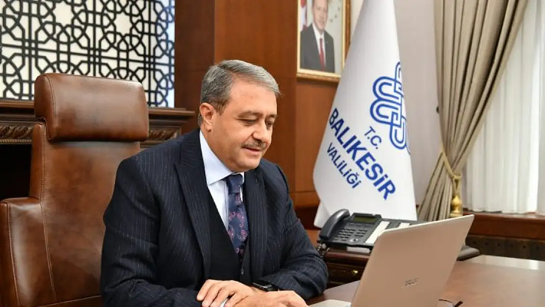 Vali Şıldak: 'Balıkesir, her alandaki yükselişini 2023 yılında da sürdürecektir'