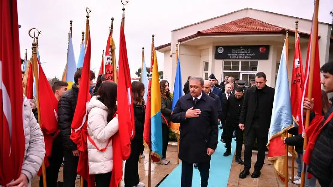 Vali Şıldak: ' Çanakkale Zaferi Tarihte Eşi Olmayan Bir İstiklâl Destanıdır'