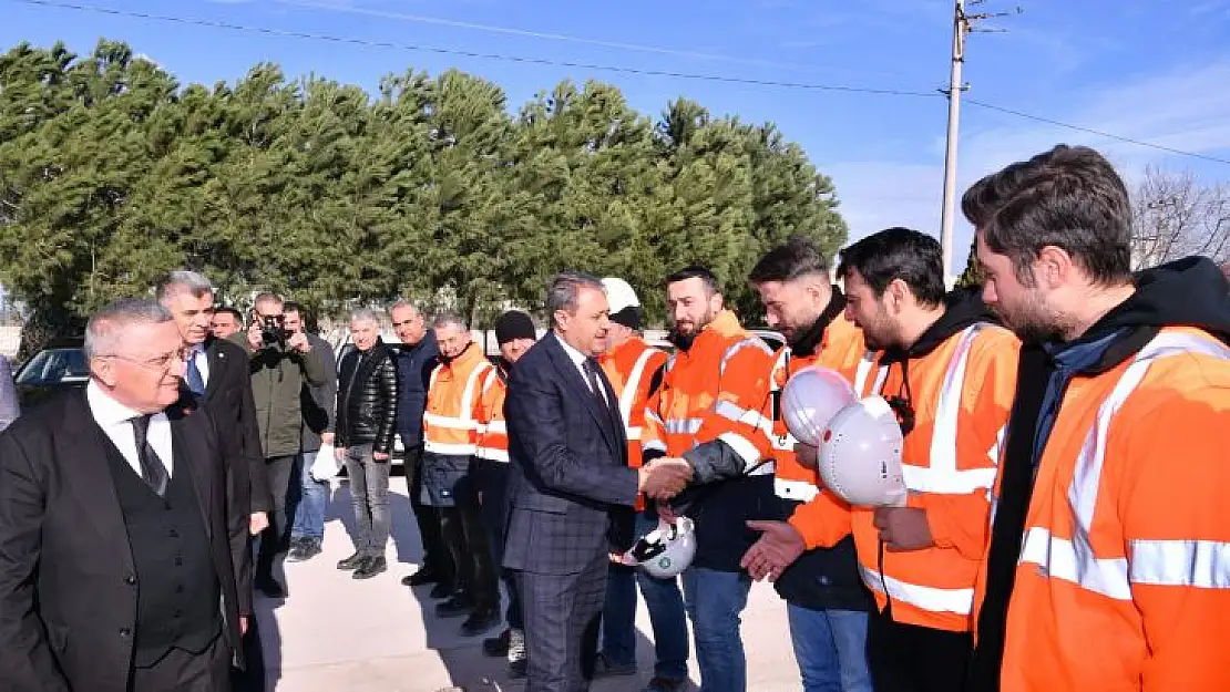 Vali Şıldak'tan Bandırma ve Gönen'de İncelemeler