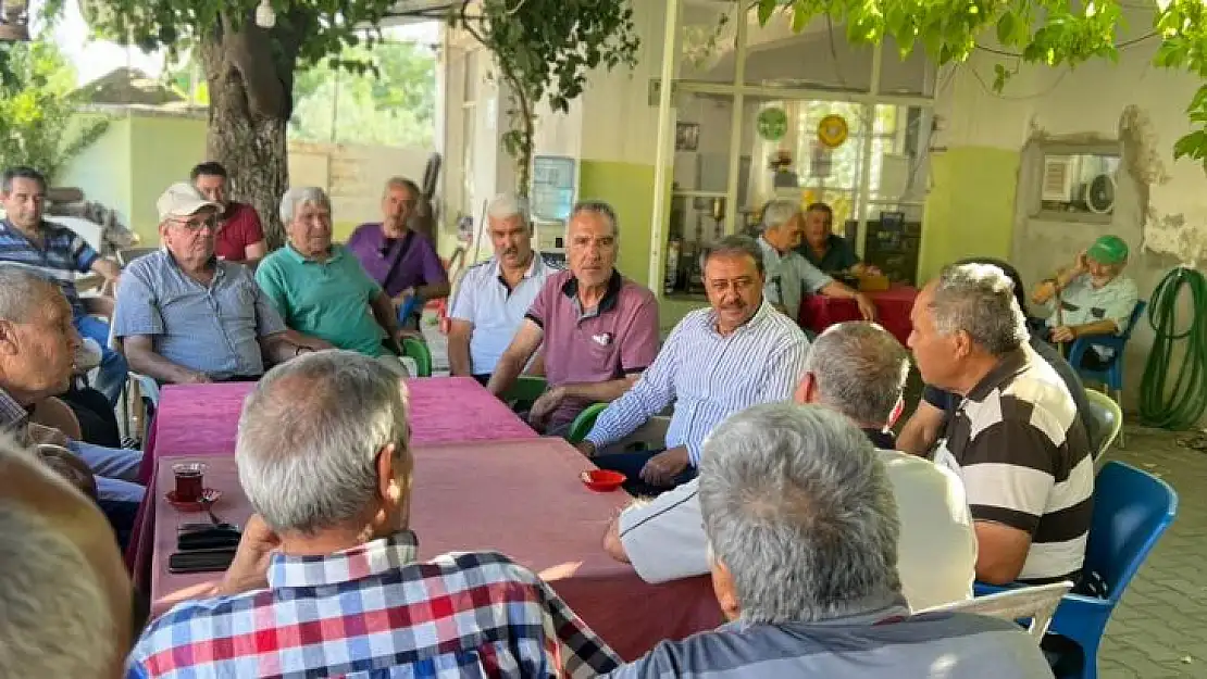 Vali Şıldak:'Vatandaşımızı yerinde dinlemeye devam edeceğiz