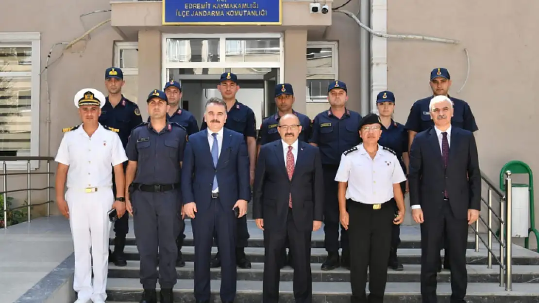 Vali Ustaoğlu Edremit'le Start Verdi