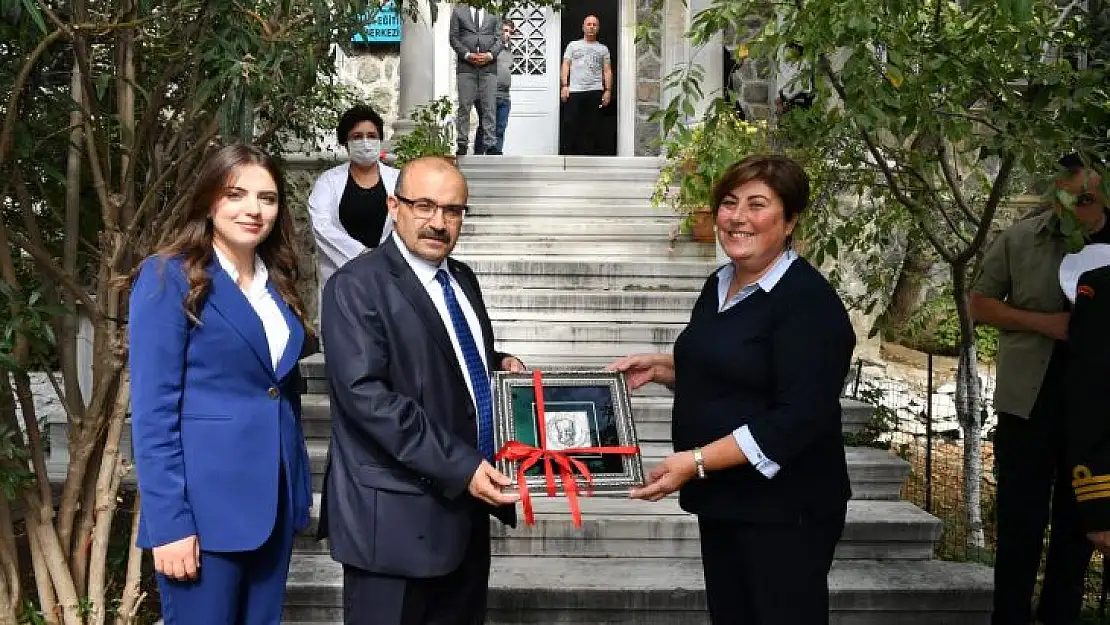 Vali Ustaoğlu Marmara İlçesinde incelemelerde bulundu