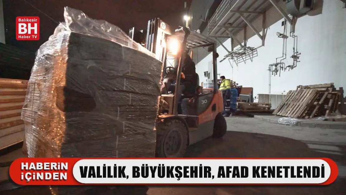 Valilik, Büyükşehir, AFAD Kenetlendi