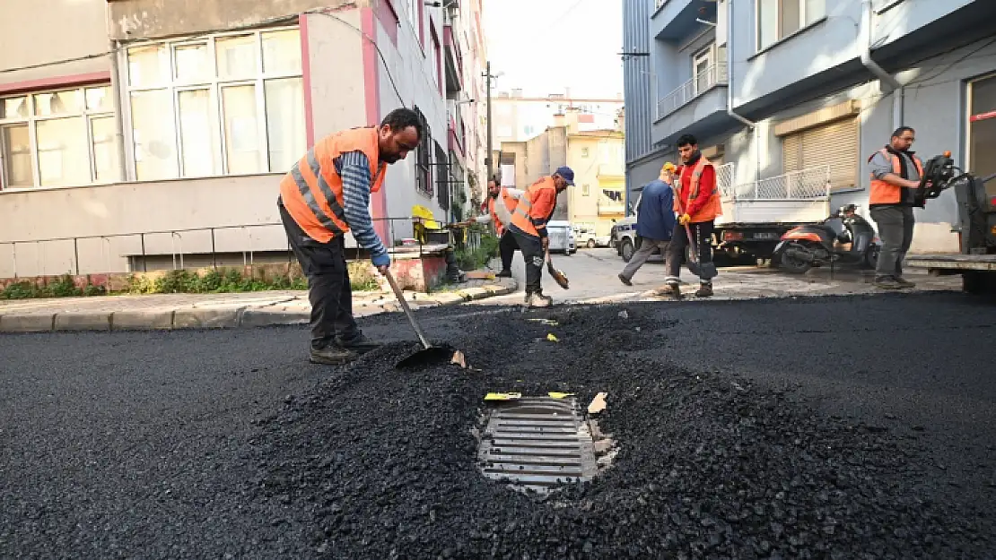 VATANDAŞ İSTİYOR KARESİ BELEDİYESİ YAPIYOR