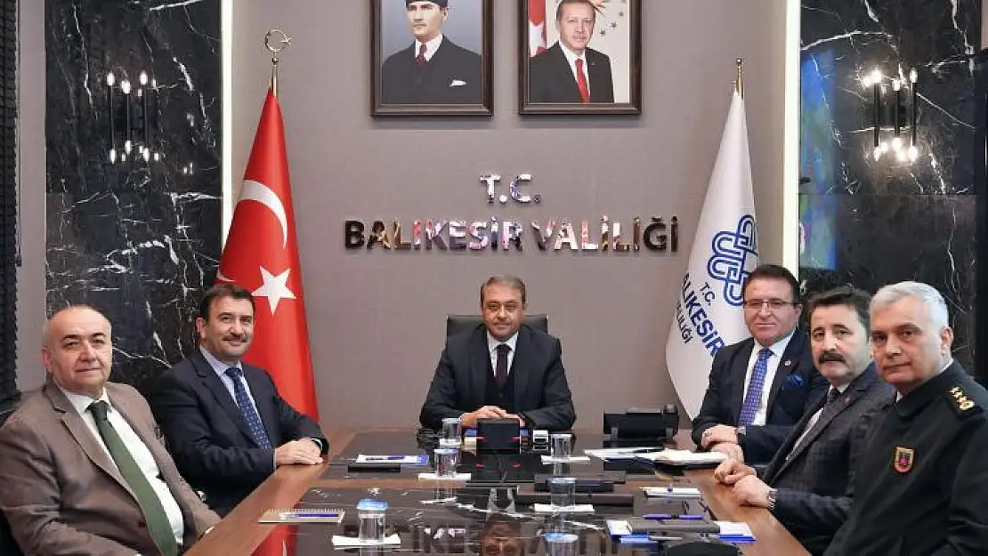 Videokonferansla Yılbaşında Huzur ve Güven Toplantısı Yapıldı