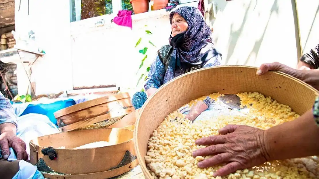 Yağlılar Basma Helvası'na Coğrafi İşaret